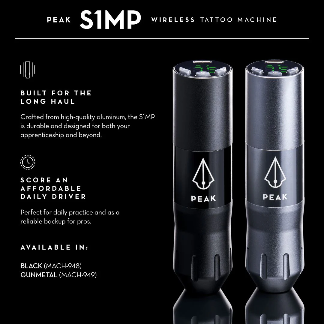Peak S1-MP Wireless Tattoo Machine - Image 13