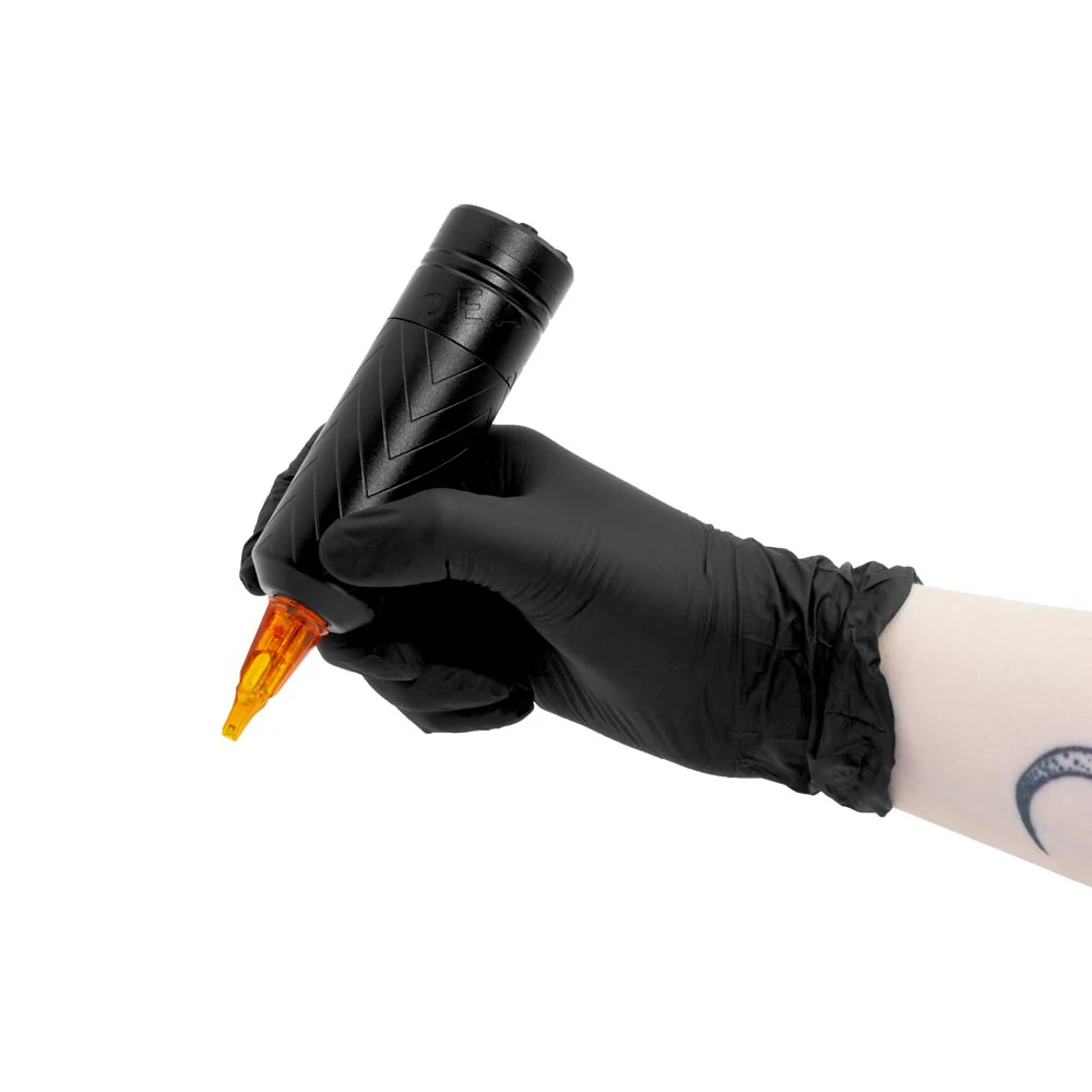 Peak Solice Mini Wireless Pen Tattoo Machine — Black - Image 5