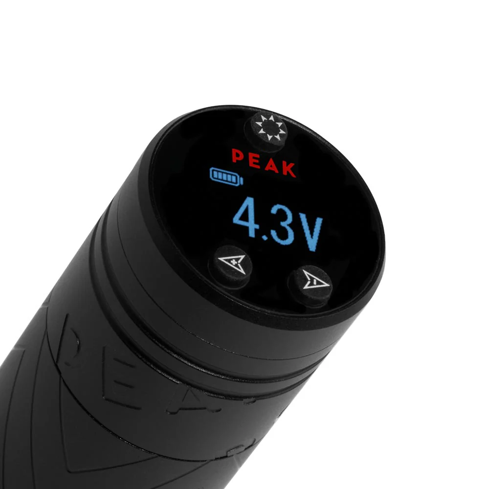 Peak Solice Mini Wireless Pen Tattoo Machine — Black - Image 6