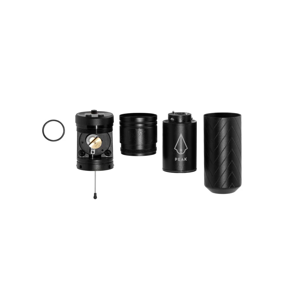 Peak Solice Mini Wireless Pen Tattoo Machine — Black - Image 8