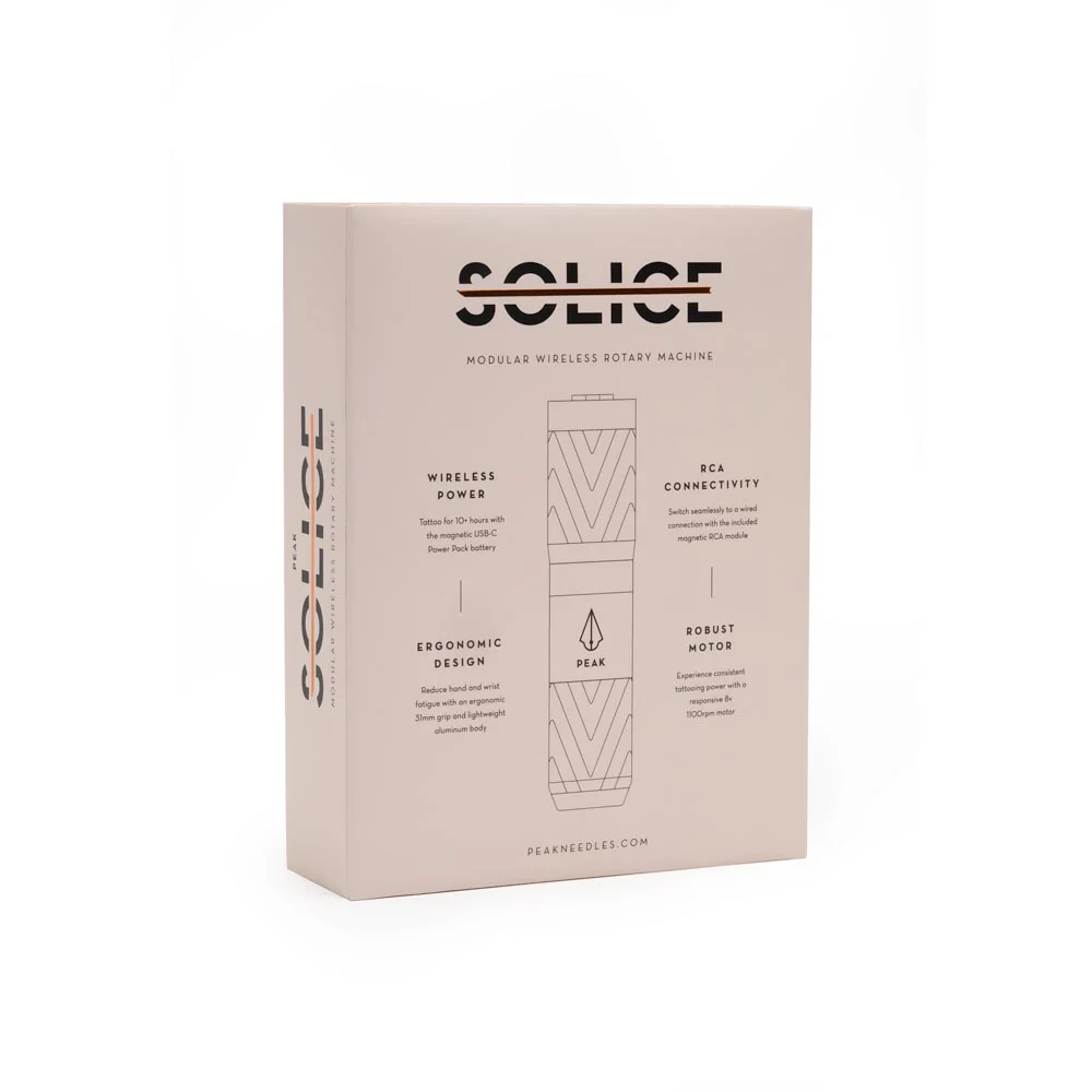 Peak Solice Modular Pen Tattoo Machine — Pick Color - Image 14