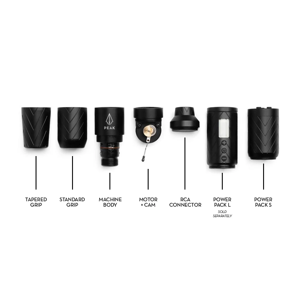 Peak Solice Modular Pen Tattoo Machine — Pick Color - Image 7