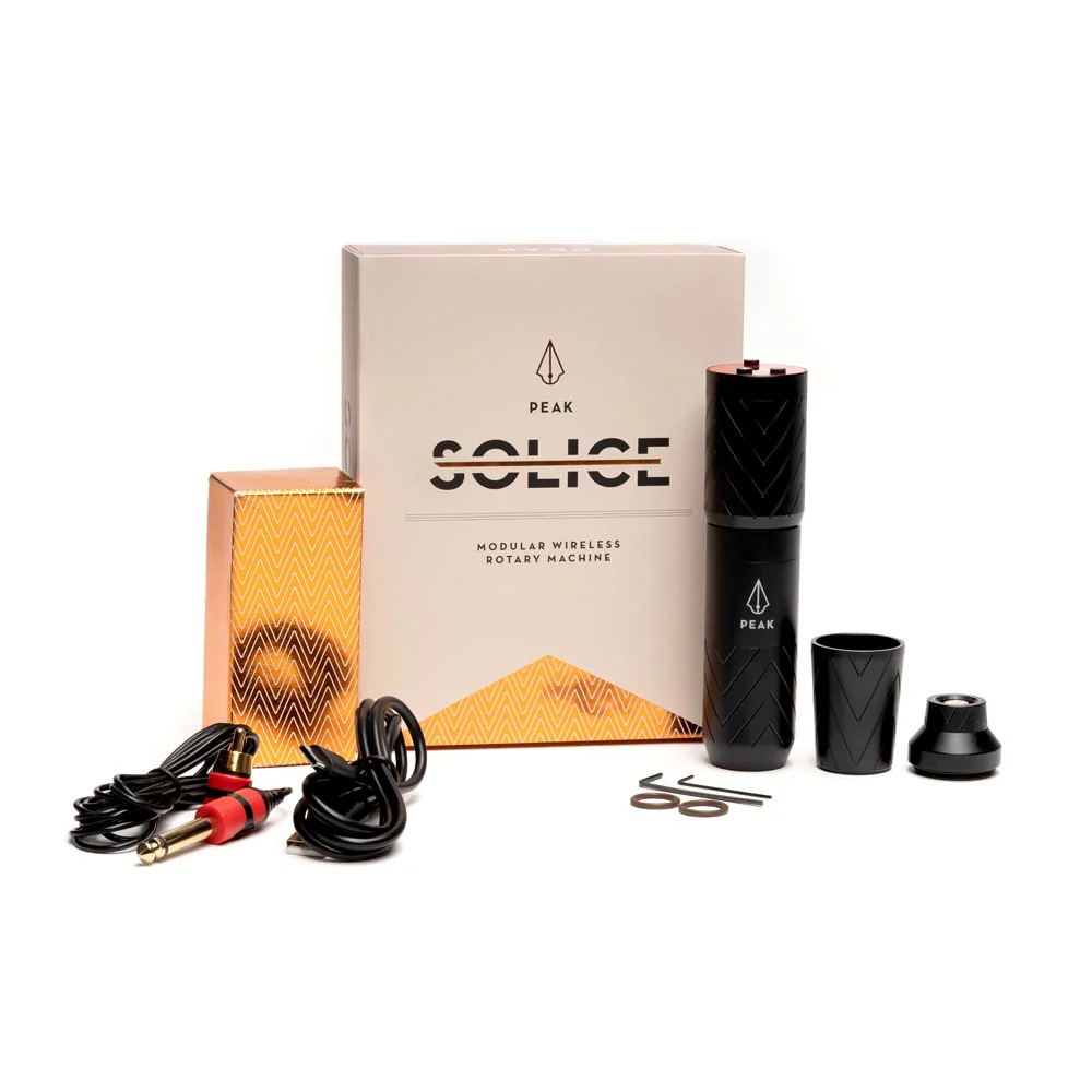 Peak Solice Modular Pen Tattoo Machine — Pick Color - Image 8