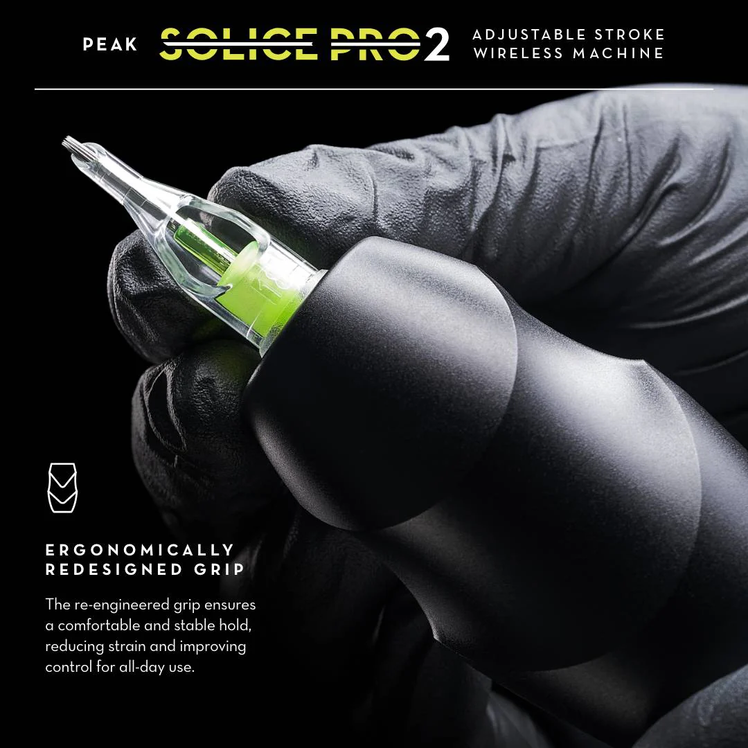 Peak Solice Pro 2 Wireless Tattoo Machine - Image 5