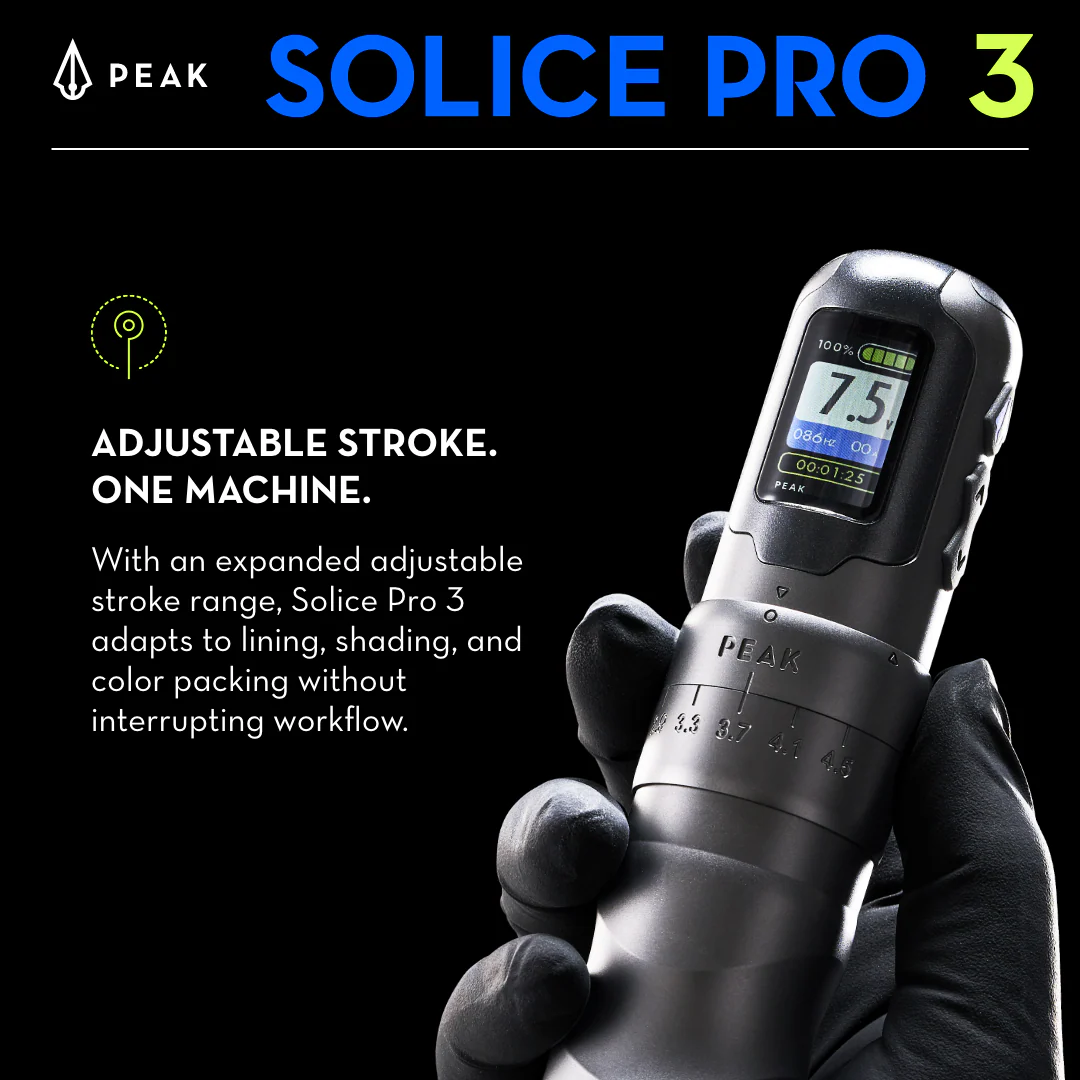 Peak Solice Pro 3 Wireless Machine - Image 3
