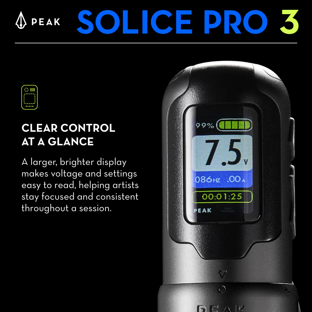 Peak Solice Pro 3 Wireless Machine - Image 5