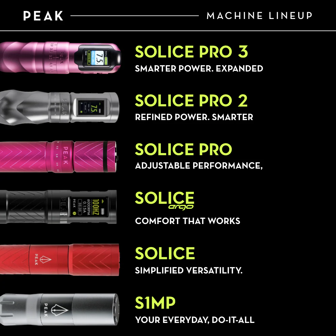 Peak Solice Pro 3 Wireless Machine - Image 7