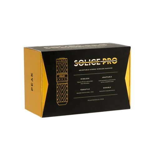 Peak Solice Pro Adjustable Stroke Wireless Pen Tattoo Machine - Image 17