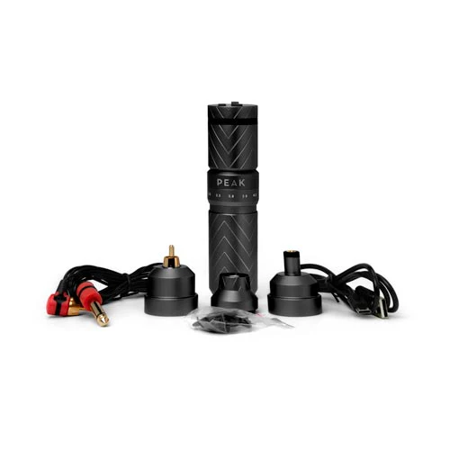 Peak Solice Pro Adjustable Stroke Wireless Pen Tattoo Machine - Image 9