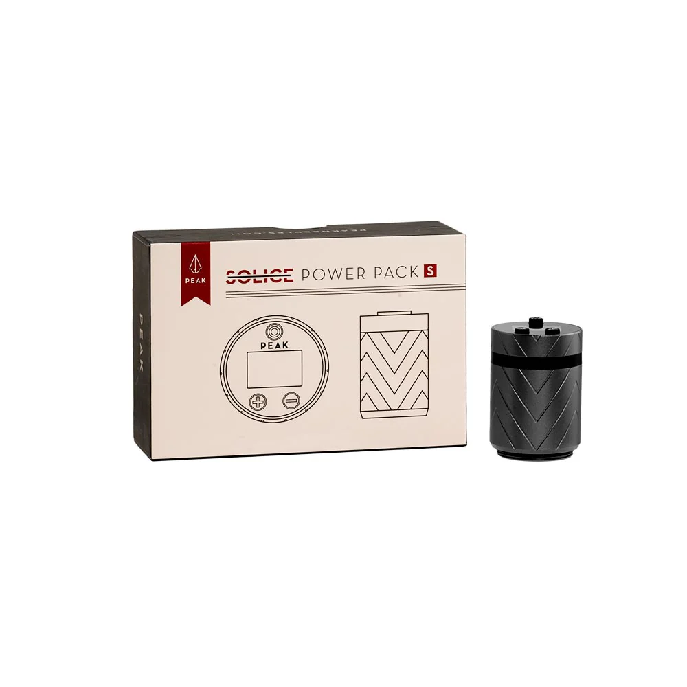Peak Solice Pro Battery Pack — Black - Image 2