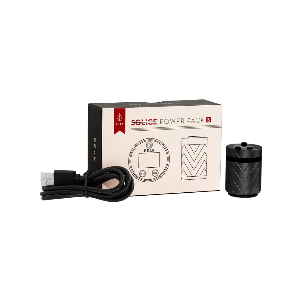 Peak Solice Pro Battery Pack — Black - Image 5