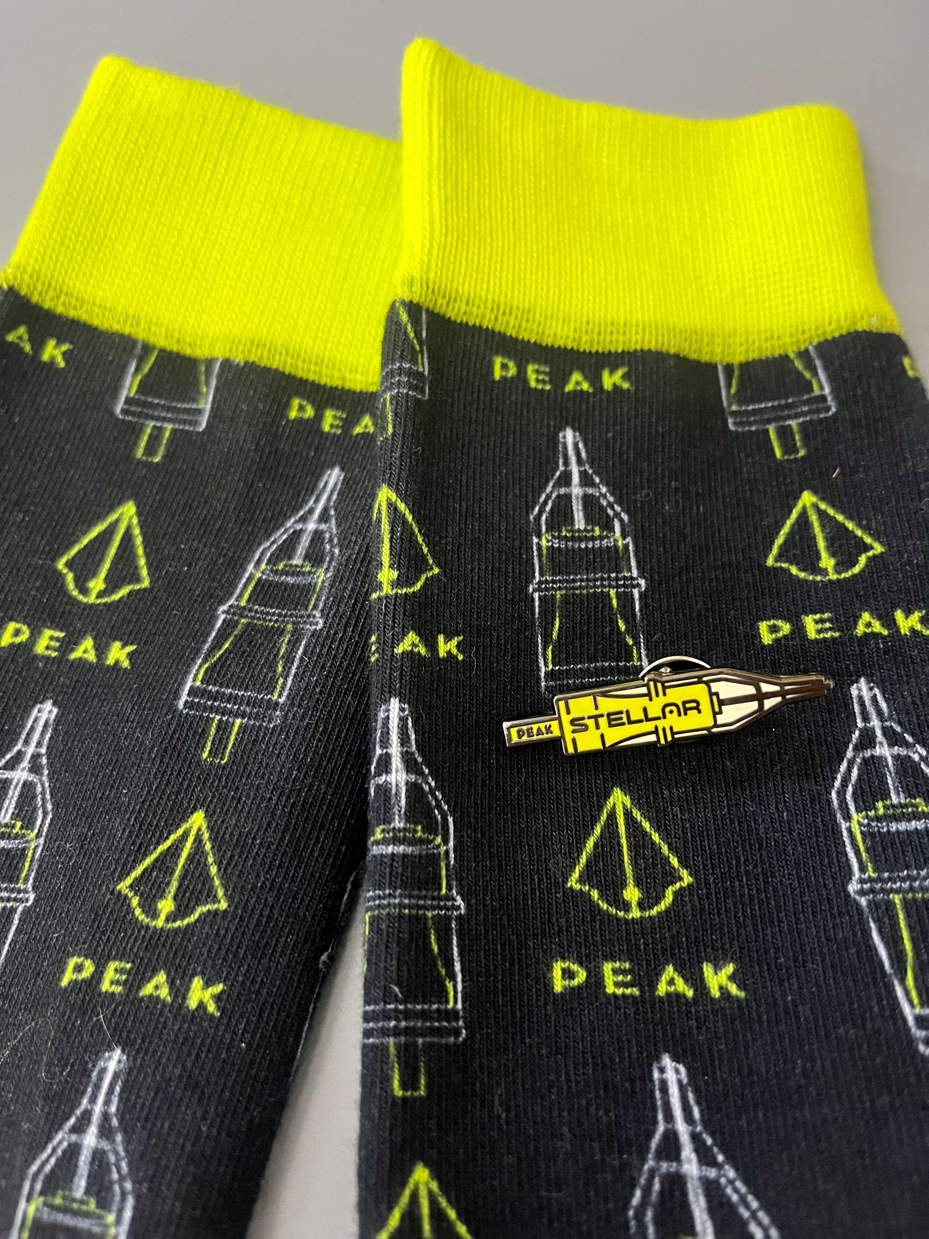 Peak Stellar Crew Socks — Price Per Pair - Image 4