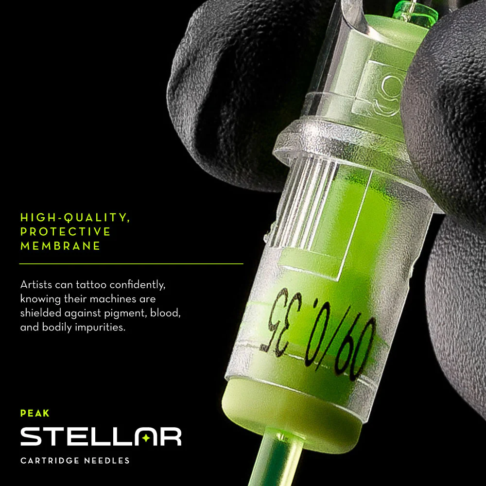 Peak Stellar Needle Cartridges — Round Liners — Box of 20 - Image 3
