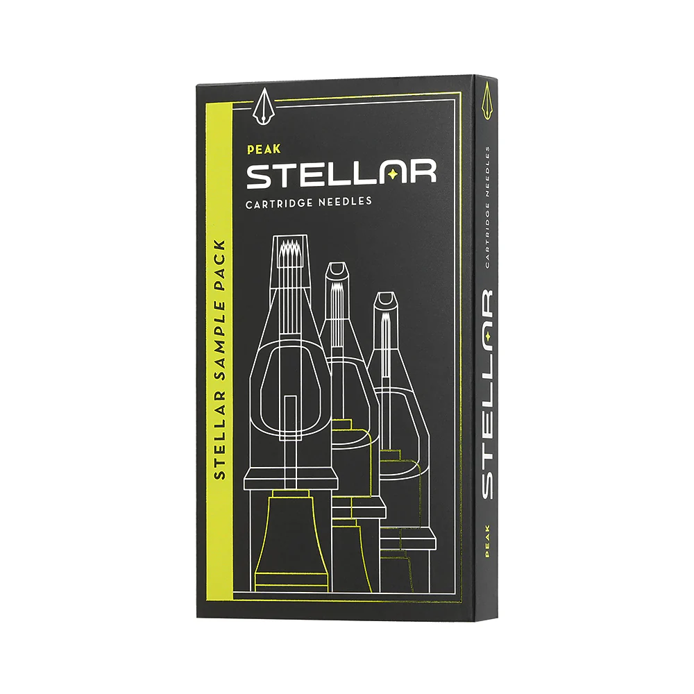 Peak Stellar Needle Cartridges — Sample Pack - Image 11