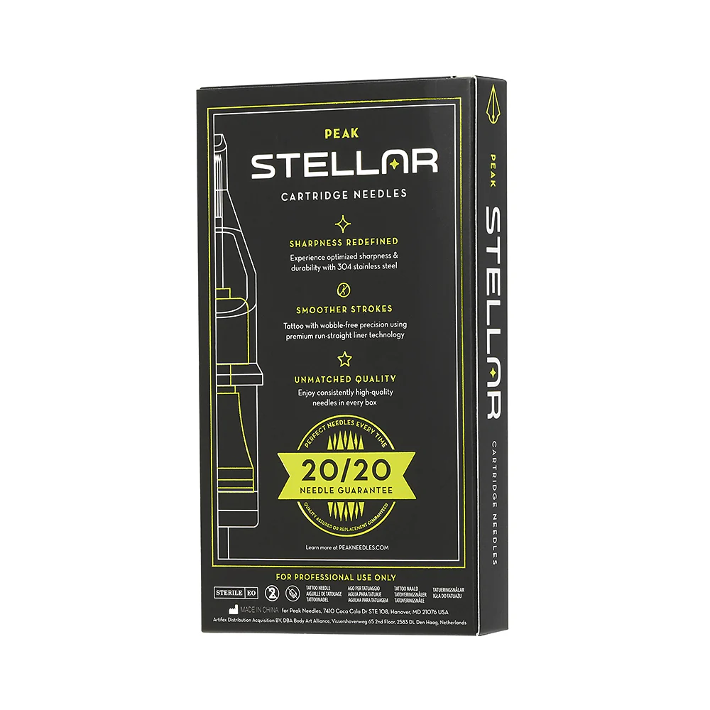 Peak Stellar Needle Cartridges — Sample Pack - Image 12