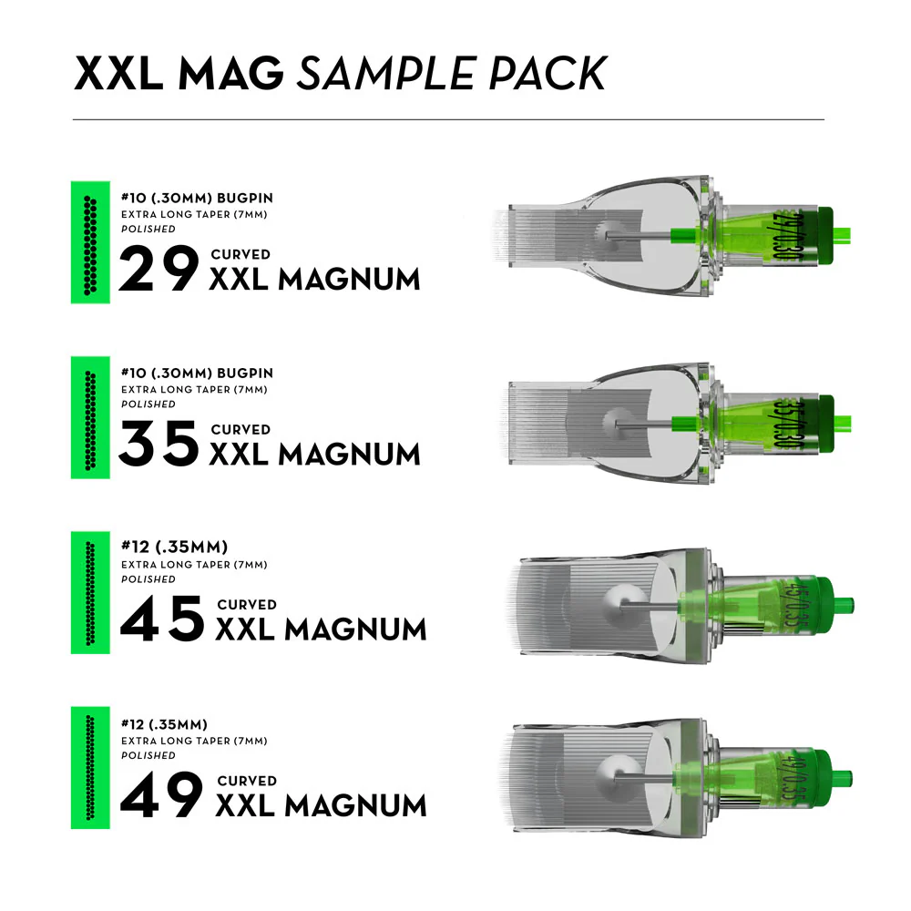 Peak Stellar Needle Cartridges — Sample Pack - Image 9