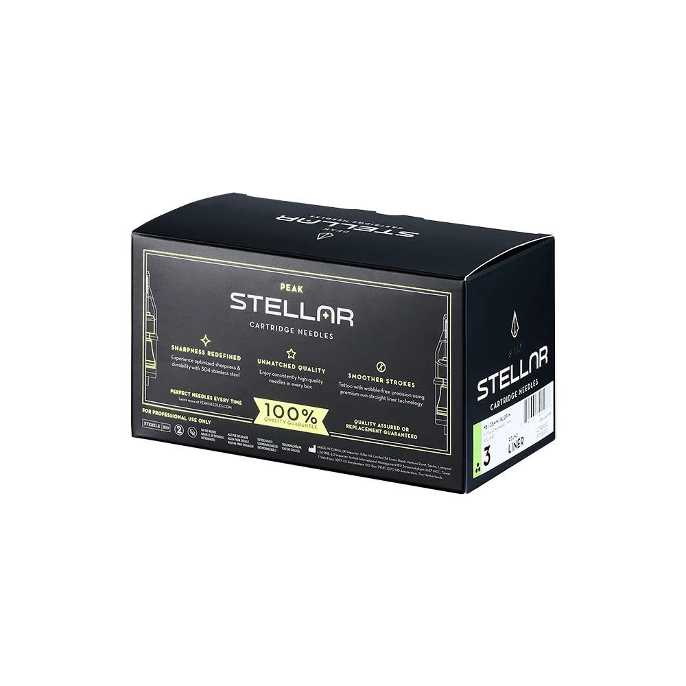 Peak Stellar Needle Cartridges — Select Configurations — Box of 50 - Image 10