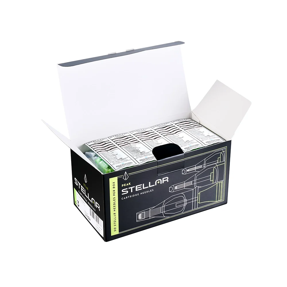 Peak Stellar Needle Cartridges — Select Configurations — Box of 50 - Image 11