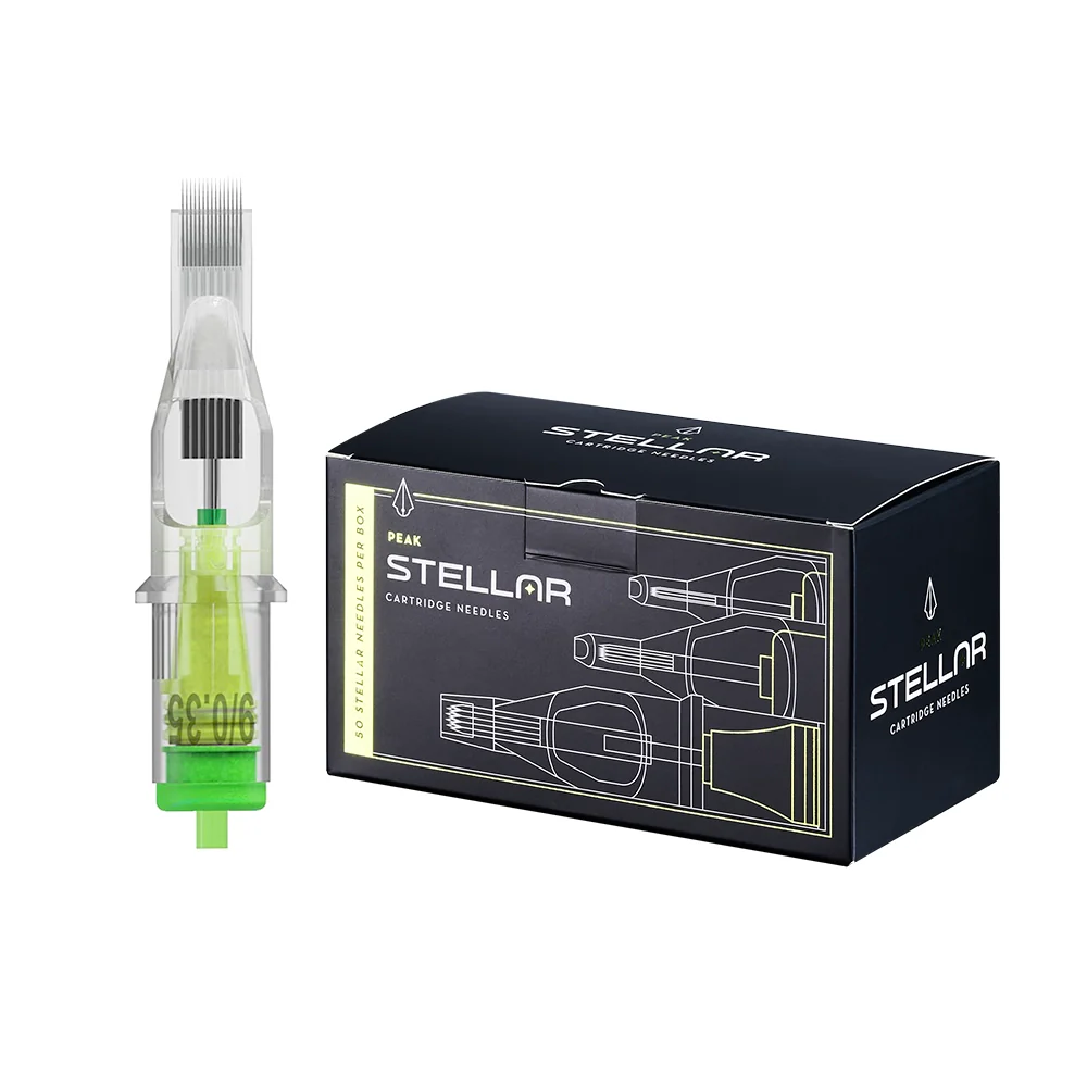 Peak Stellar Needle Cartridges — Select Configurations — Box of 50 - Image 6