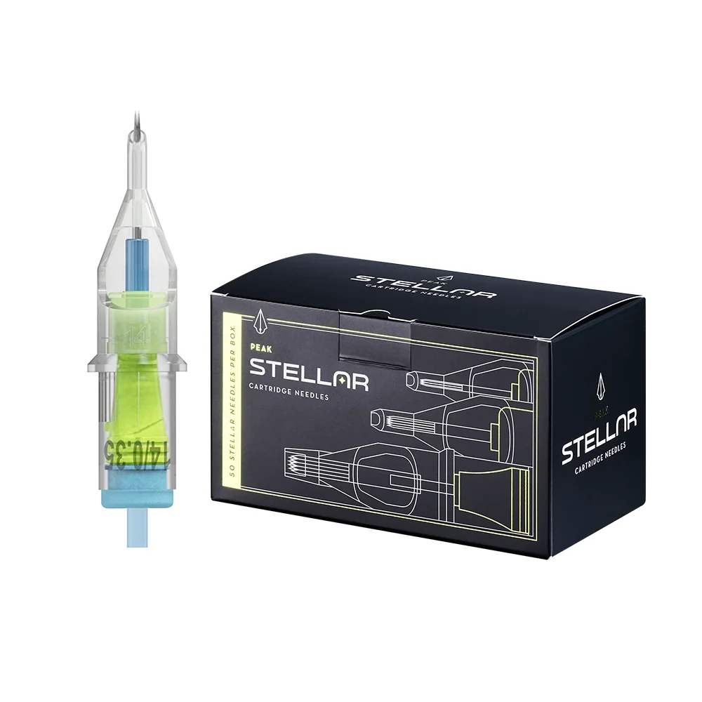 Peak Stellar Needle Cartridges — Select Configurations — Box of 50 - Image 9