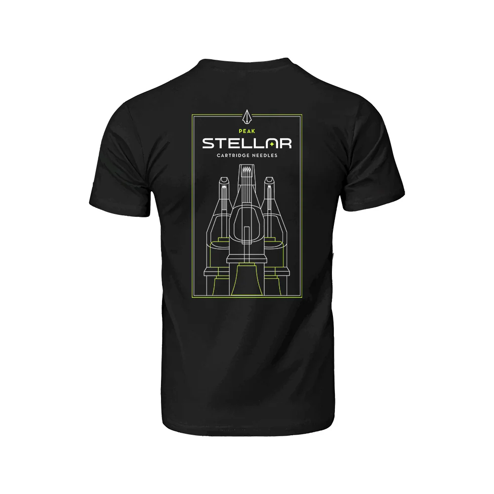 Peak Stellar Needle Cartridges Tee - Image 2