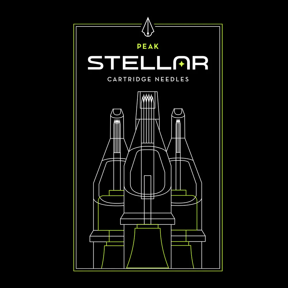 Peak Stellar Needle Cartridges Tee - Image 4