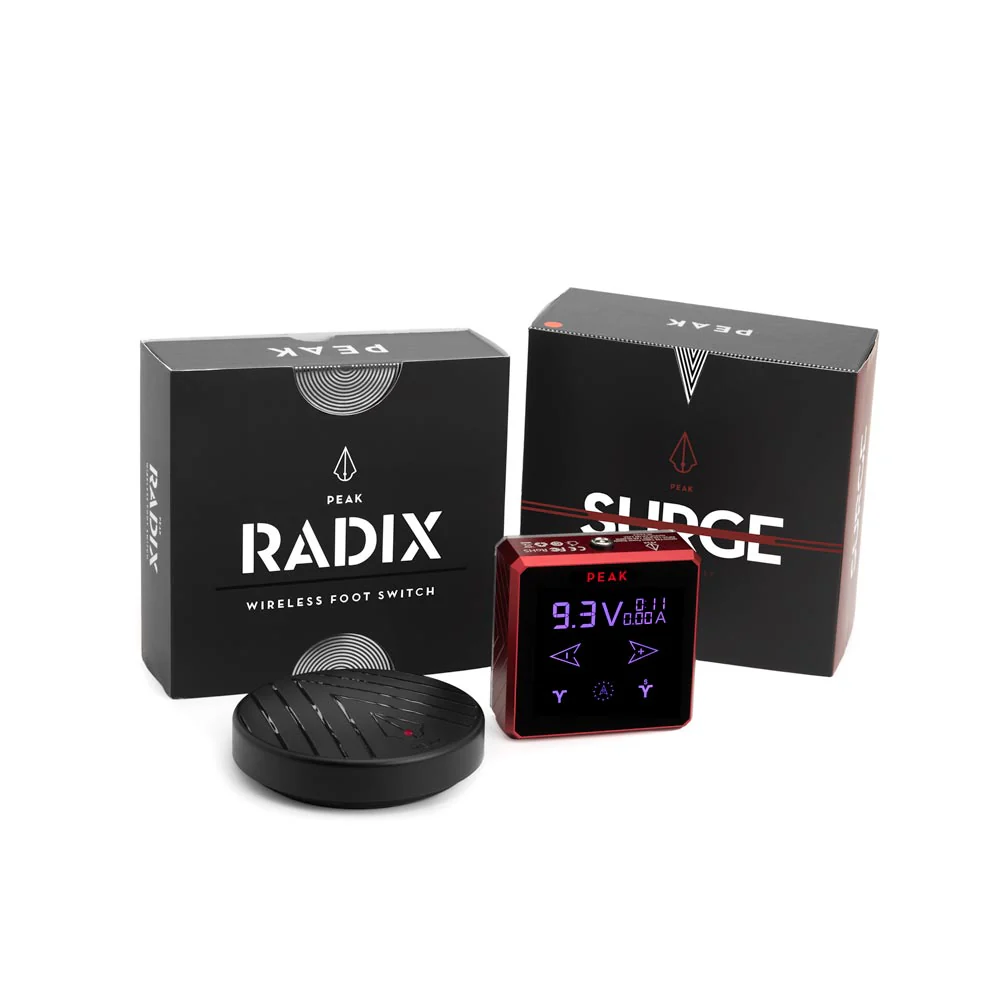 Peak Surge Power Supply + Radix Wireless Footswitch Bundle - Image 4