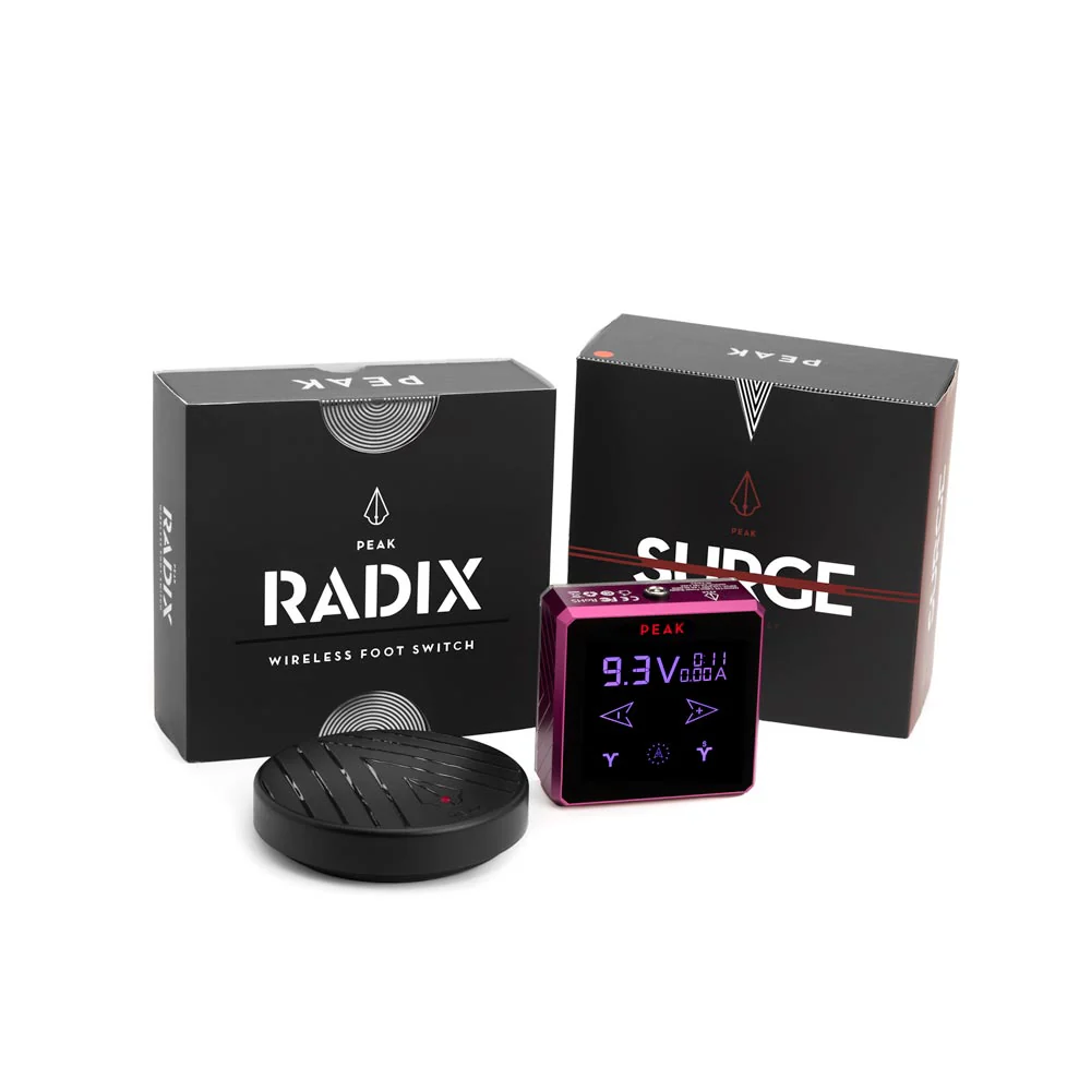 Peak Surge Power Supply + Radix Wireless Footswitch Bundle - Image 6