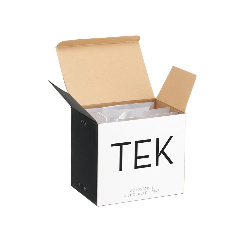 Peak Tek Disposable 32mm Adjustable Cartridge Grips with Threaded Connector — Box of 15 - Image 5