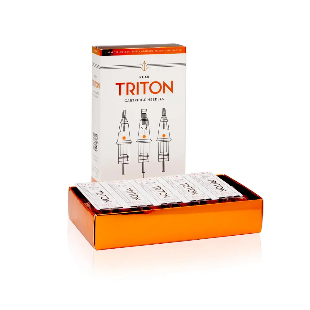 Peak Triton Cartridge - #08 Bugpin Magnum Long Taper (5.5mm)- Box of 20 - Image 13