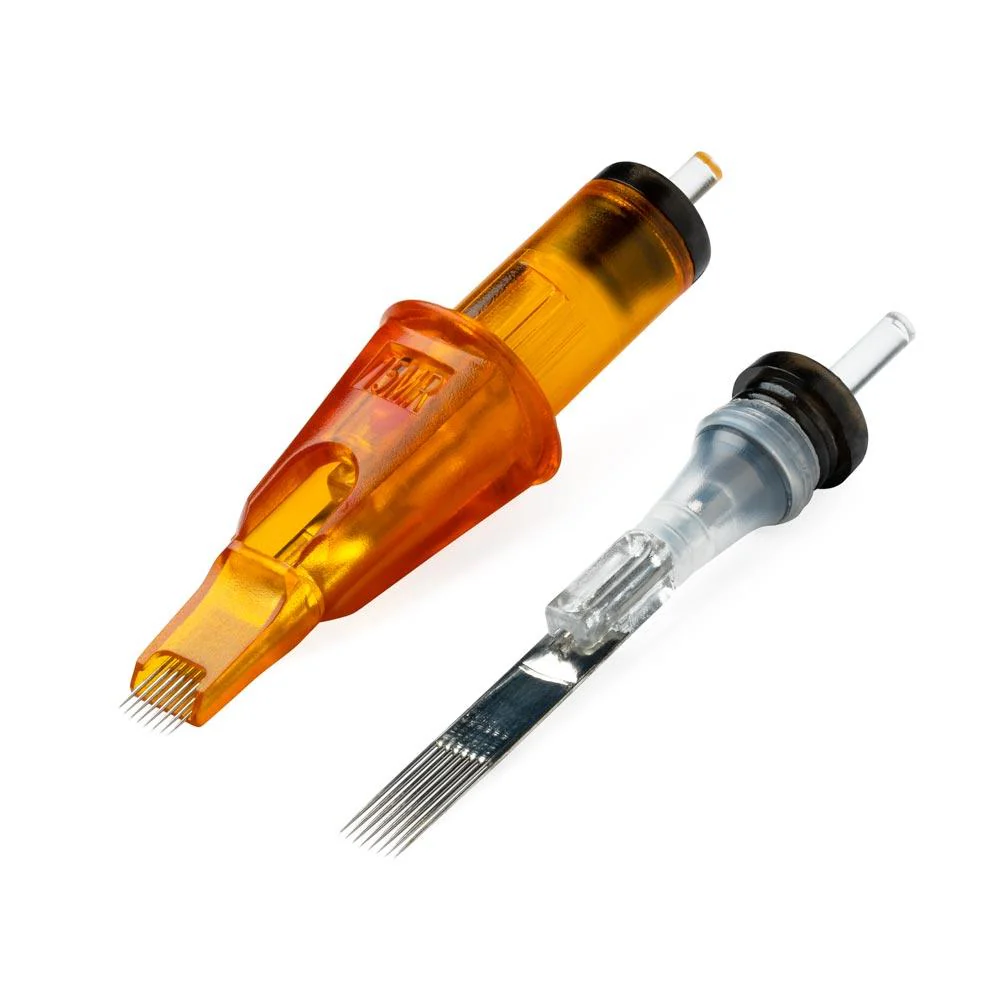 Peak Triton Cartridge - #10 Bugpin Curved Magnum Medium Taper (3.5mm) - Box of 20 - Image 10