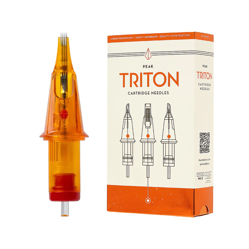Peak Triton Cartridge - #10 Bugpin Magnum Medium Taper (3.5mm) - Box of 20