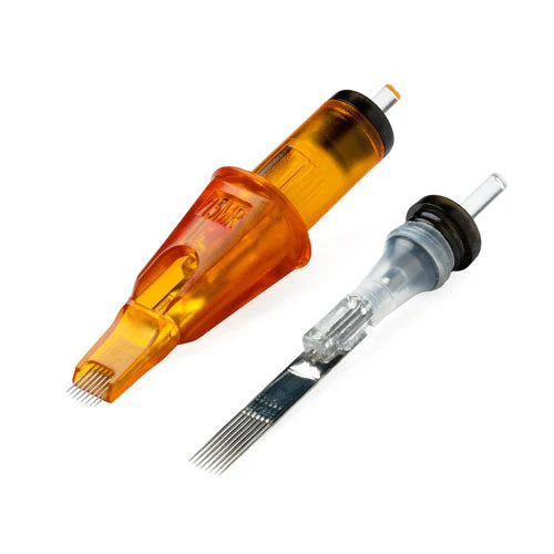 Peak Triton Cartridge - #10 Bugpin Round Liner Long Taper (5.5mm)- Box of 20 - Image 10