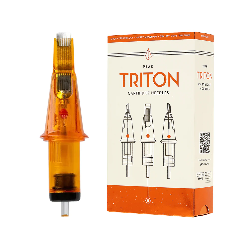 Peak Triton Cartridge - #12 Curved Magnum Medium Taper (3.5mm) - Box of 20
