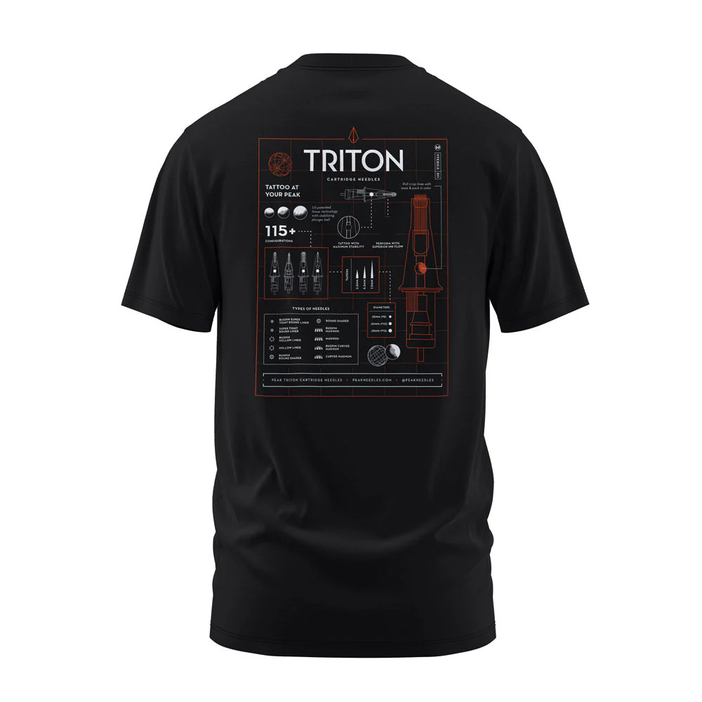 Peak Triton T-Shirt - Pick Size - Image 2