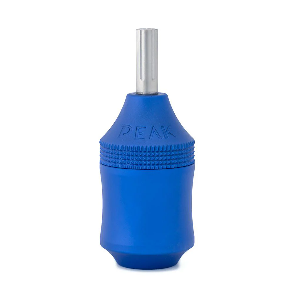Peak Trona Aluminum Adjustable Cartridge Grip - Blue - 34mm