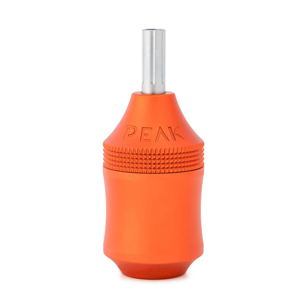 Peak Trona Aluminum Adjustable Cartridge Grip - Orange - 34mm