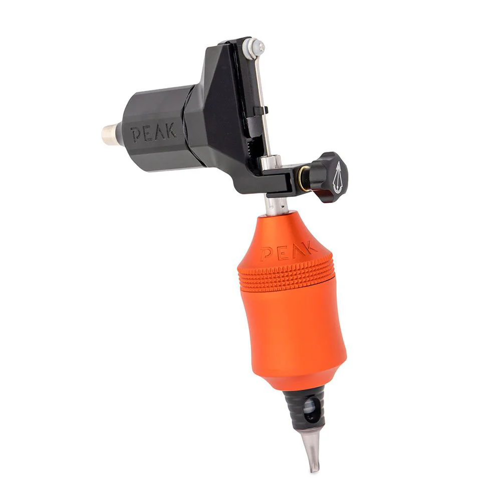 Peak Trona Aluminum Adjustable Cartridge Grip - Red - 34mm - Image 4