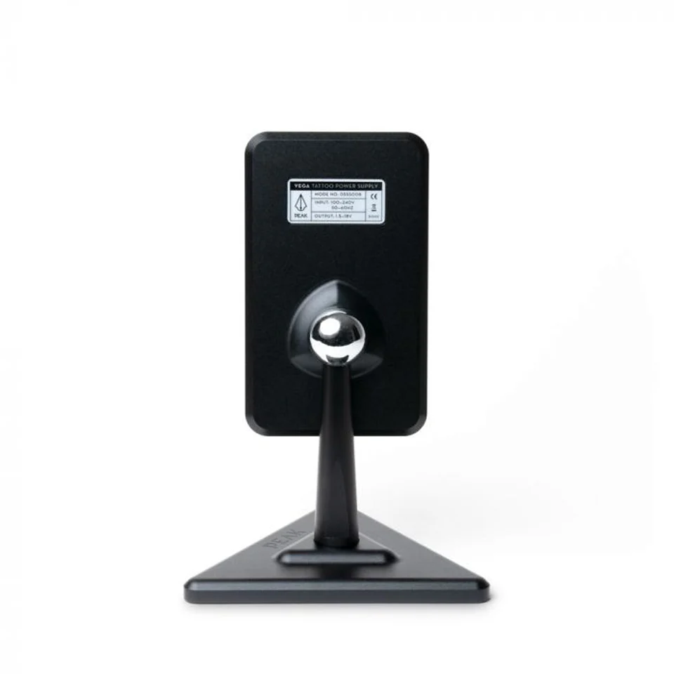 Peak Vega Tattoo Power Supply — Black - Image 3