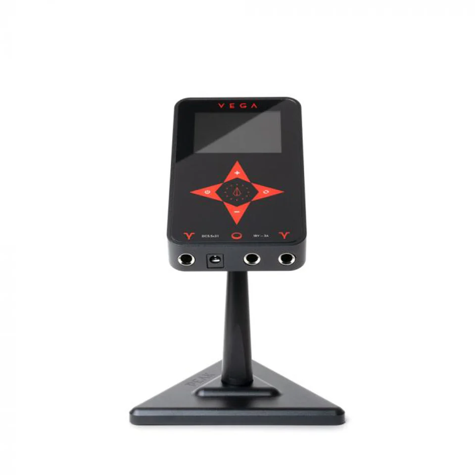 Peak Vega Tattoo Power Supply — Black - Image 4