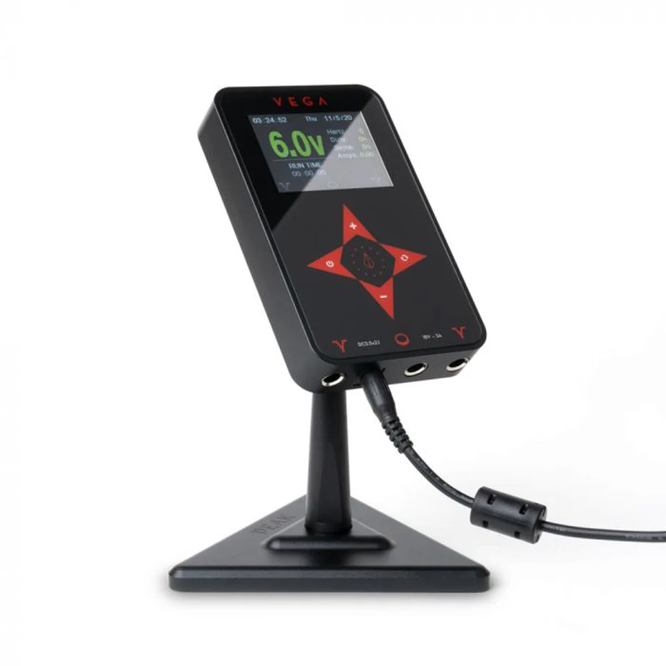 Peak Vega Tattoo Power Supply — Black - Image 5