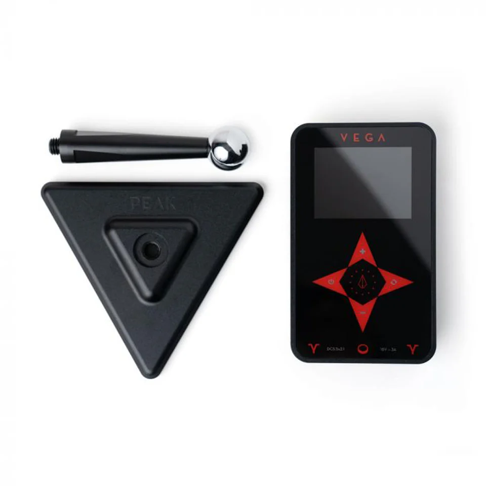Peak Vega Tattoo Power Supply — Black - Image 6