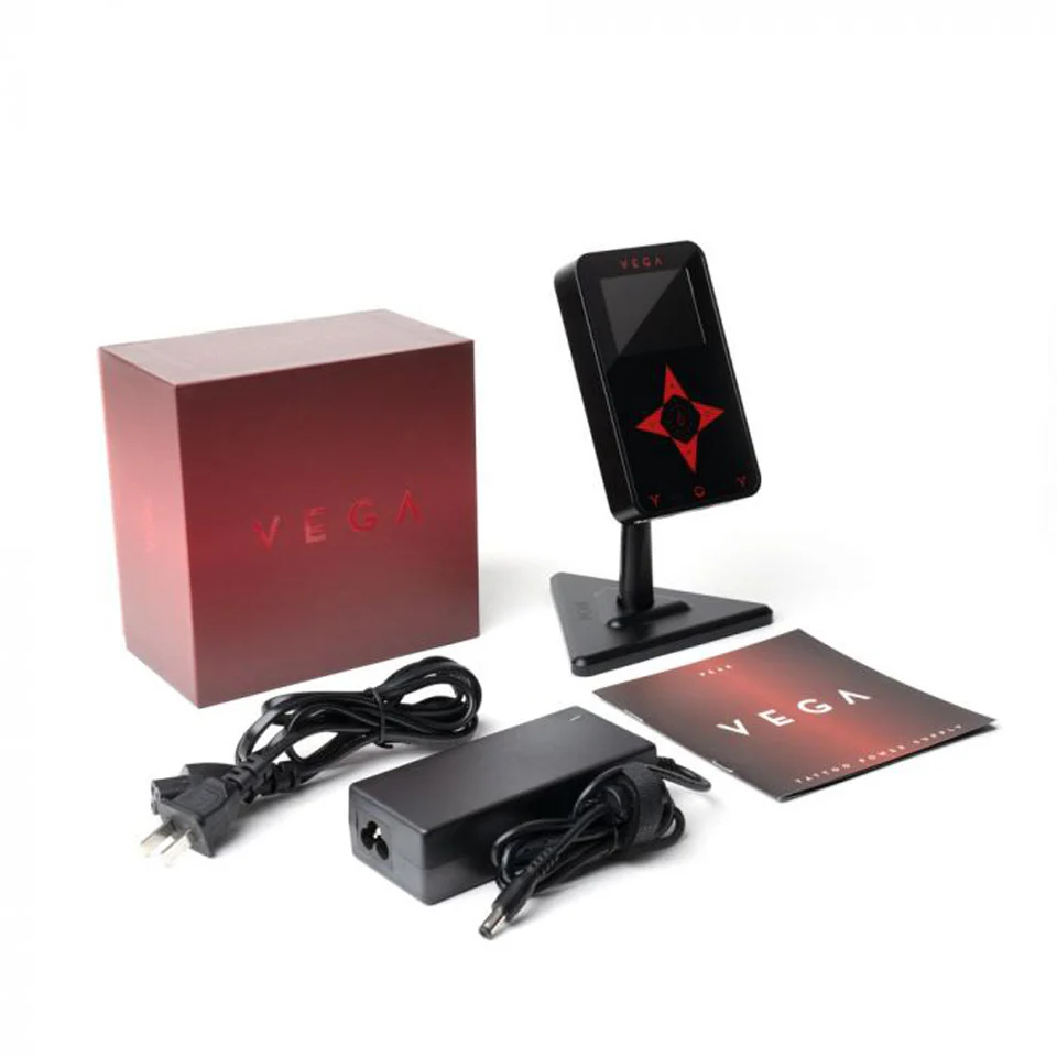 Peak Vega Tattoo Power Supply — Black - Image 8
