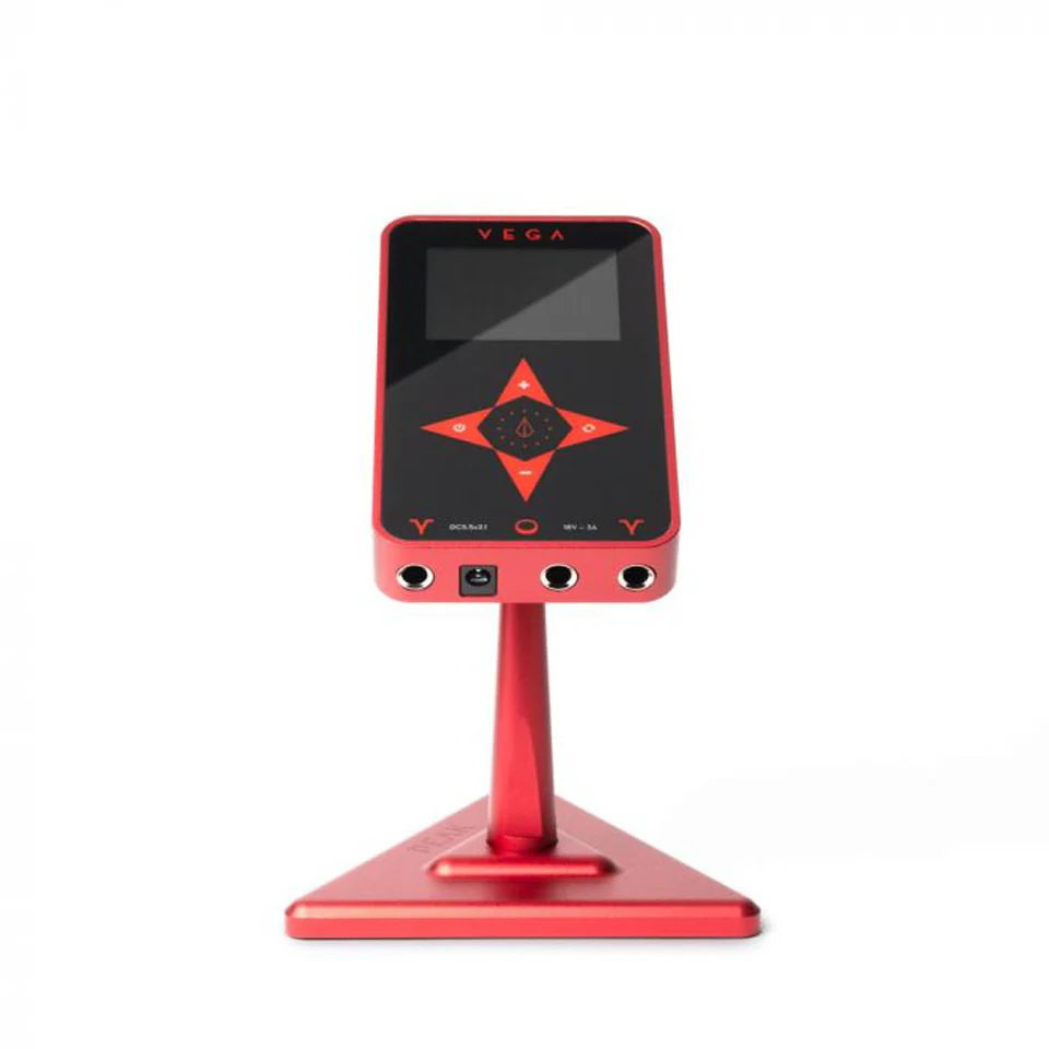 Peak Vega Tattoo Power Supply — Red - Image 3