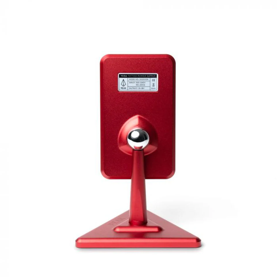 Peak Vega Tattoo Power Supply — Red - Image 4