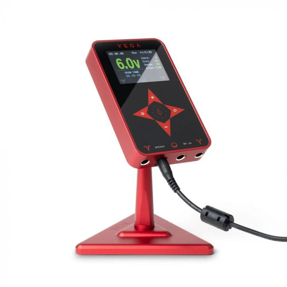 Peak Vega Tattoo Power Supply — Red - Image 5