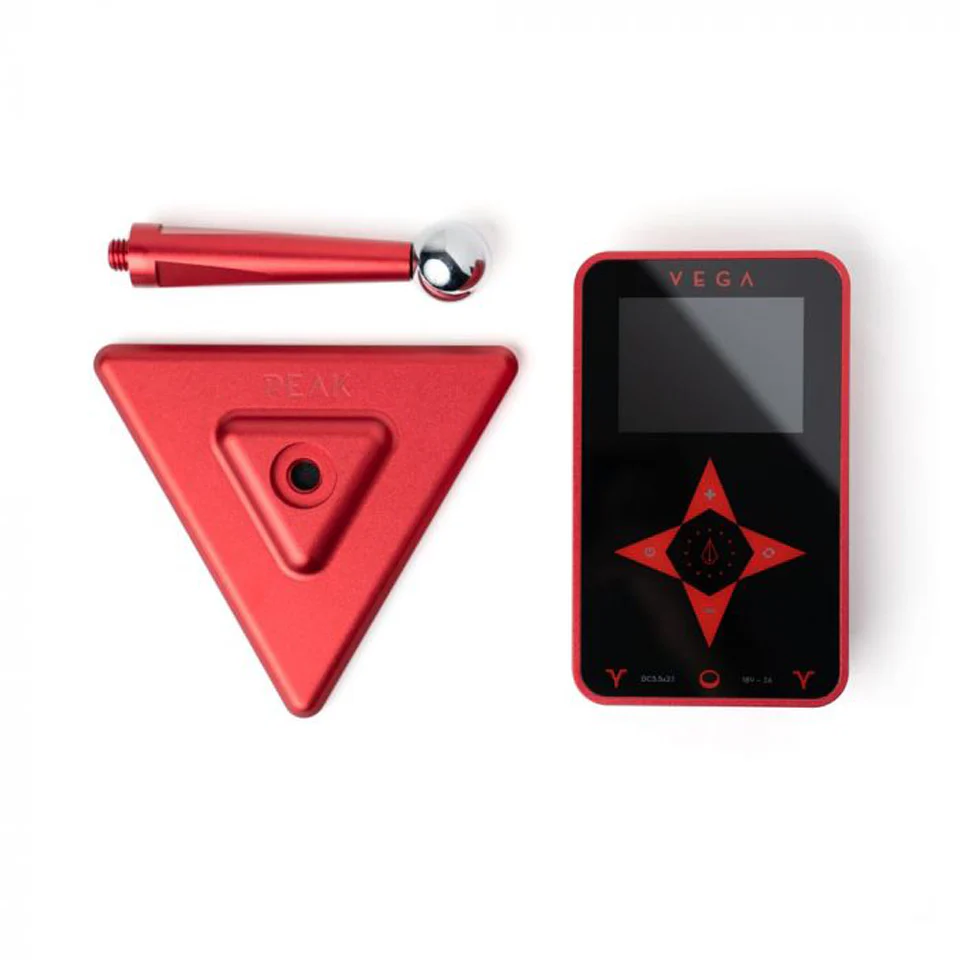 Peak Vega Tattoo Power Supply — Red - Image 6