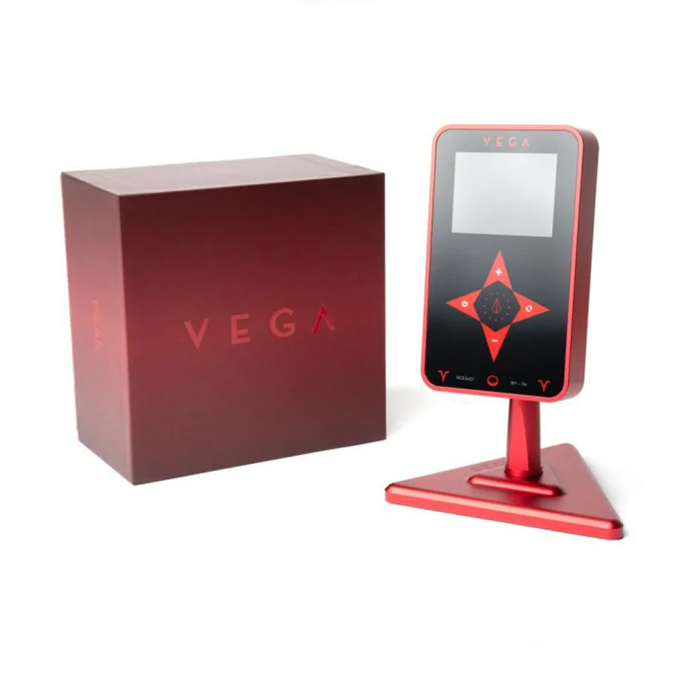 Peak Vega Tattoo Power Supply — Red - Image 7