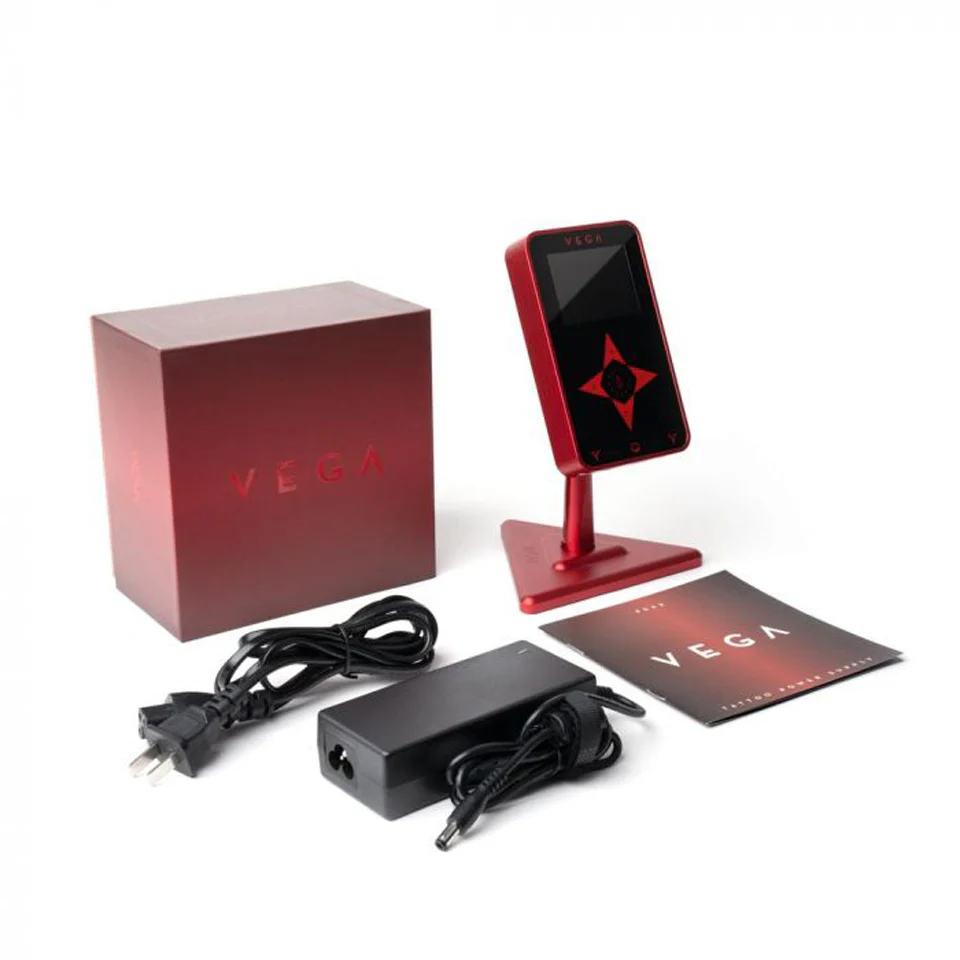 Peak Vega Tattoo Power Supply — Red - Image 8