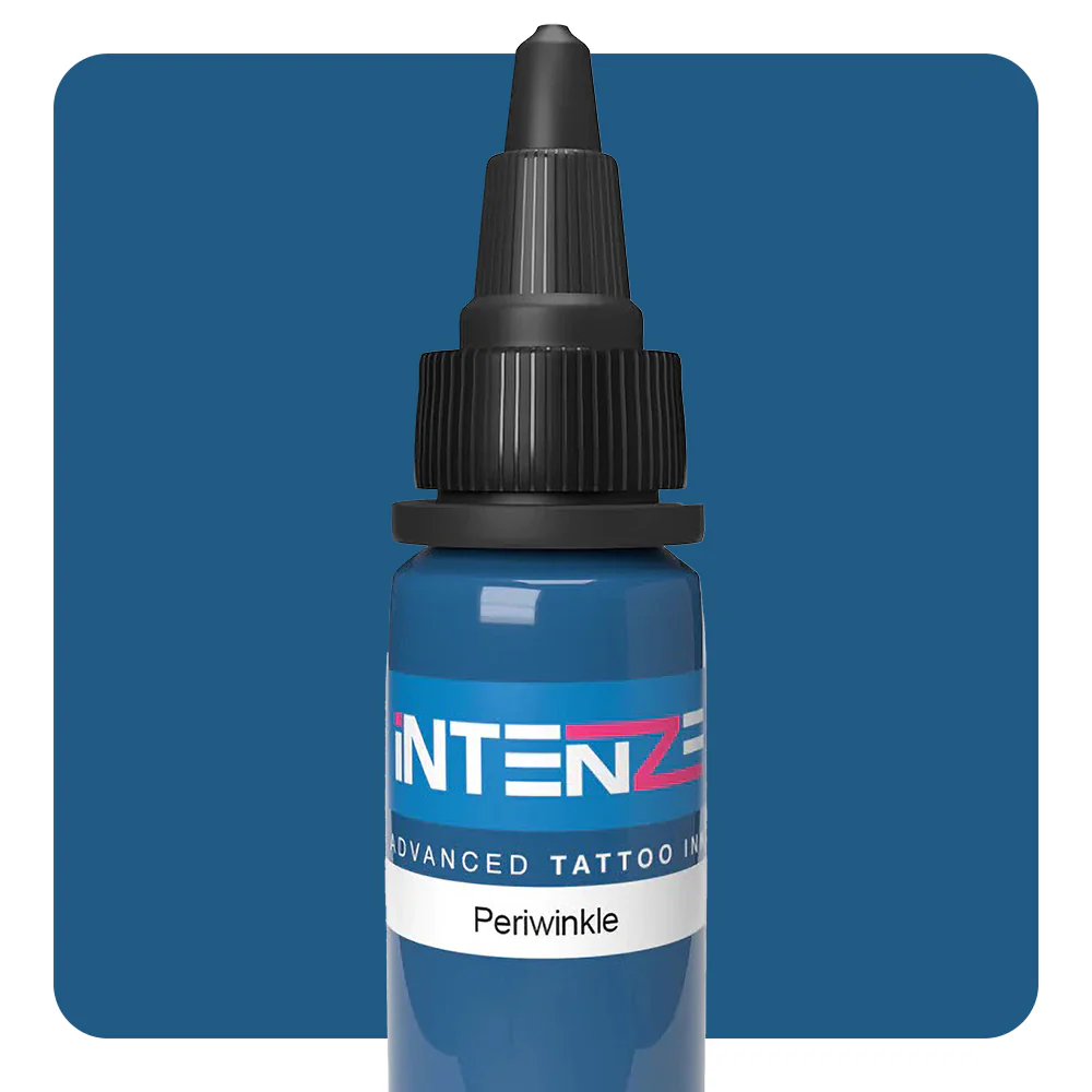 Periwinkle — Intenze Tattoo Ink — Pick Size